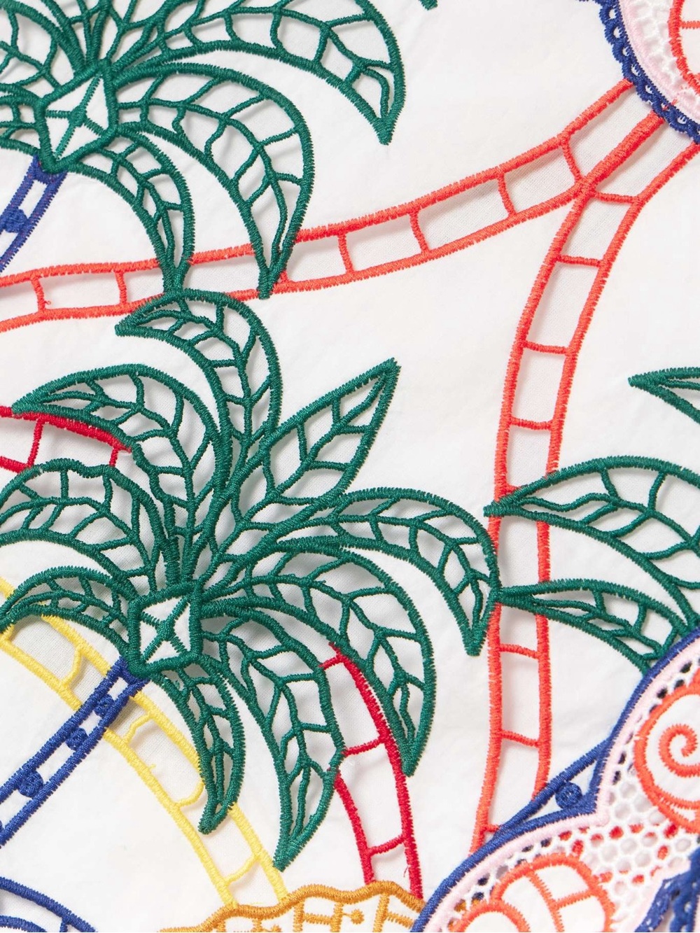 FARM Rio TROPICAL GRAPHIC RICHELIEU SKIRT
OFF WHITE - Picture 14 of 14